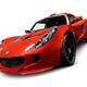 Red Lotus Elise sports car... (thumbnail)