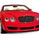 Red Bentley Continental GTC luxury car... (thumbnail)