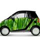 Green Mini Car Smart Fortwo... (thumbnail)
