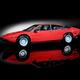 Lamborghini Urraco 1972 retro super car... (thumbnail)