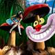 Alice in Wonderland Girl with Cheshire cat... (thumbnail)