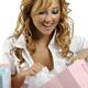 Young Woman After Shopping... (thumbnail)