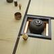 Cast Iron Kettle Kami in a Japanese Tea Ceremony Room... (thumbnail)