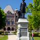 Sir John A. MacDonald Statue in Toronto... (thumbnail)
