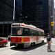 Streetcar in Toronto Downtown... (thumbnail)