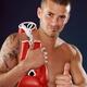Kickboxer showing thumbs up... (thumbnail)