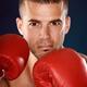 Portrait of a boxer... (thumbnail)