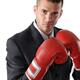 Businessman in Boxing Gloves... (thumbnail)