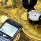 Blackberry with GPS on a World Map... (thumbnail)