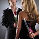 Young woman with knife planning to kill a man... (thumbnail)