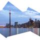 Panorama of the City of Toronto... (thumbnail)
