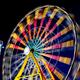 Amusement Rides Ferris Wheel at Night... (thumbnail)