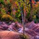 Badlands autumn scenery... (thumbnail)