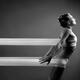 Artistic nude photo of woman reaching forward... (thumbnail)