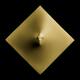 Golden Diamond Abstract Alien Cube... (thumbnail)