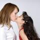 Daughter Kissing Mother... (thumbnail)