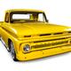 Retro Chevrolet Pickup... (thumbnail)