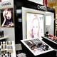 Chanel Cosmetics Display in a Store... (thumbnail)