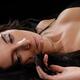 Woman Lying in Bed... (thumbnail)
