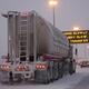 Tanker Truck on Winter Highway... (thumbnail)