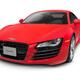 Red Audi R8 Super Car... (thumbnail)