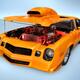 Custom Muscle Car... (thumbnail)