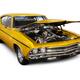 Custom 1972 Chevrolet Chevelle SS Coupe... (thumbnail)
