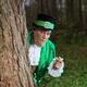 Leprechaun Hiding in a Forest... (thumbnail)