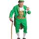 Leprechaun in green clothes humorous portrait... (thumbnail)