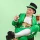 Leprechaun with a Pint of Beer... (thumbnail)