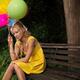 Young Woman with Air Balloons... (thumbnail)