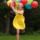 Girl with Air Balloons... (thumbnail)