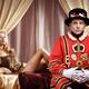 Beefeater, Royal bodyguard and a beautiful sexy lady sitting on a bed... (thumbnail)