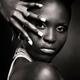 Black Woman Expressive Portrait... (thumbnail)