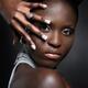 Black Woman Expressive Portrait... (thumbnail)