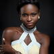 Beautiful african american woman face portrait... (thumbnail)