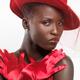 Elegant Woman in Red... (thumbnail)