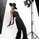 Female Model in Studio... (thumbnail)