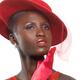 Elegant Woman in Red... (thumbnail)