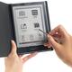 Woman Using Sony Reader... (thumbnail)