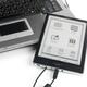 Sony Reader Connected to a Laptop... (thumbnail)