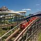 Wooden Roller Coaster at Canada's Wonderland... (thumbnail)