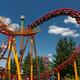 The Bat Roller Coaster at Canada's Wonderland... (thumbnail)