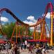 The Bat Roller Coaster at Canada's Wonderland... (thumbnail)