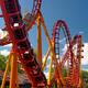 The Bat Roller Coaster at Canada's Wonderland... (thumbnail)
