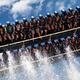 People on Riptide Thrill Ride at Canada's Wonderland... (thumbnail)
