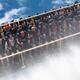 People on Riptide Thrill Ride at Canada's Wonderland... (thumbnail)