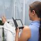 Woman with Sony Reader... (thumbnail)