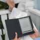 Woman with Sony Reader... (thumbnail)