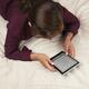 Woman with Sony Reader... (thumbnail)